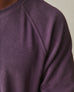 Men's French Rib Crew - Grapeseed